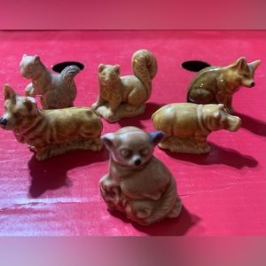 Wade England Collectible set of miniatures